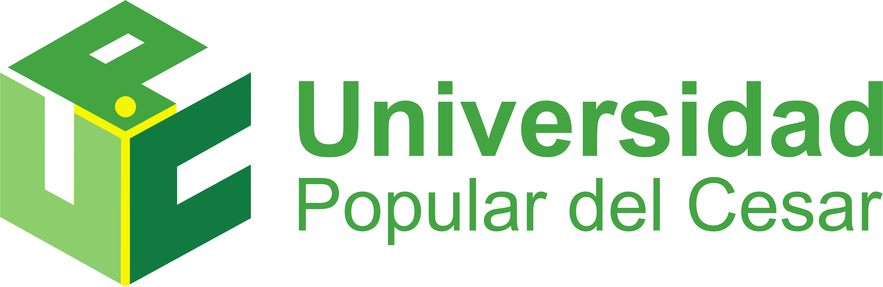 Logo Universidad Popular del Cesar
